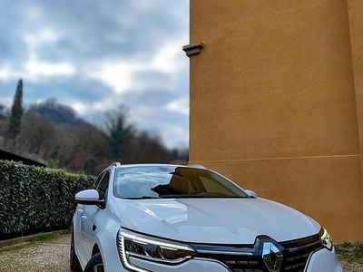 Usata Renault Mégane GrandTour RS Line 116 CV (85 kW) 2021 Bianco Station wagon