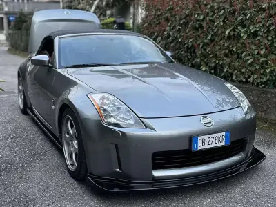 Usata Nissan 350Z 280 CV (205 kW) 2006 Grigio Cabrio