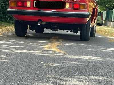 Usata Alfa Romeo Spider 1981 Rosso Cabrio