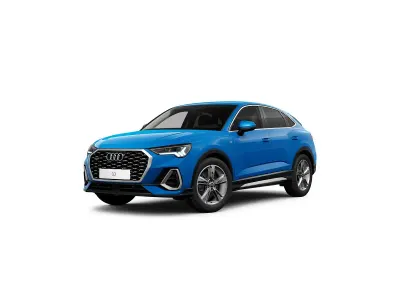 Usata Audi Q3 Sportback S-Line 190 CV (139 kW) 2023 Blu turbo SUV