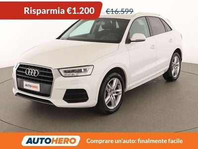 Usata Audi Q3 Business 150 CV (110 kW) 2016 Bianco SUV
