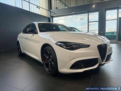 usata Alfa Romeo Giulia 2.2 Turbodiesel 210 CV AT8 AWD Q4 Tributo Italiano Vercelli