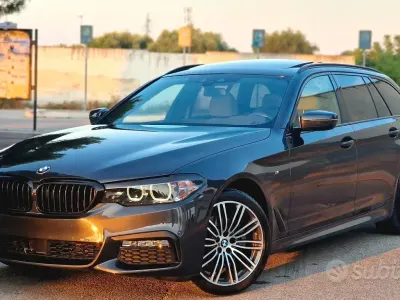 Usata BMW 520 M Sport 190 CV (139 kW) 2018 Grigio Station wagon