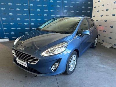 usata Ford Fiesta 7ª serie 1.1 75 CV GPL 5 porte Titanium