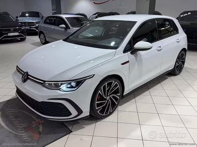 Usata VW Golf VIII GTI 2023 Bianco Berlina