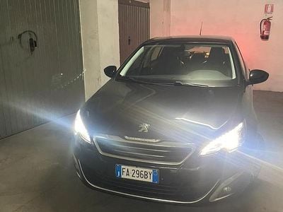 Usata Peugeot 308 2015 Nero Berlina