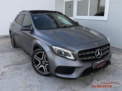 Usata Mercedes GLA200 Premium 136 CV (100 kW) 2018 Grigio SUV