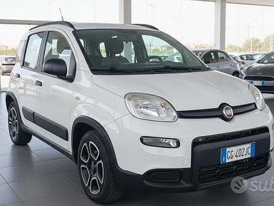 Usata Fiat Panda City Life 69 CV (50 kW) 2021 Bianco Berlina