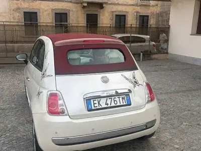 Usata Fiat 500C