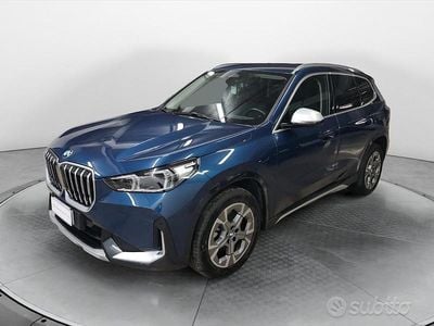 Usata BMW X1 xLine 197 CV (144 kW) 2023 Blu SUV