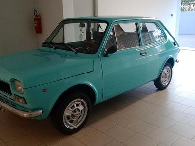 Usata Fiat 127 1970 Blu Berlina