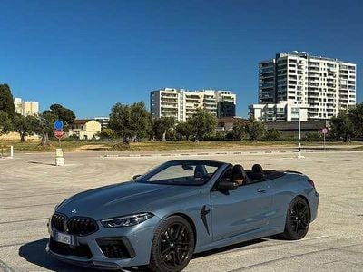 Usata BMW M8 Cabriolet Competition Edition 625 CV (459 kW) 2020 Cabrio