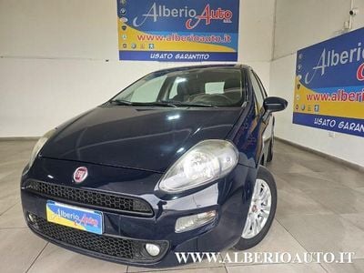 Usata Fiat Punto Young 75 CV (55 kW) 2015 Blu Utilitaria