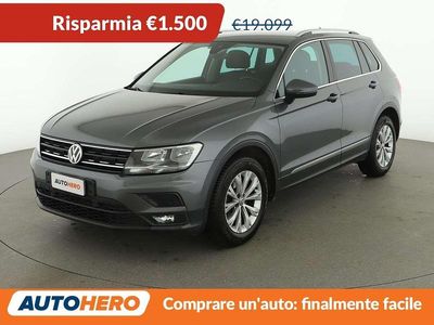 Usata VW Tiguan Business 150 CV (110 kW) 2019 Grigio SUV