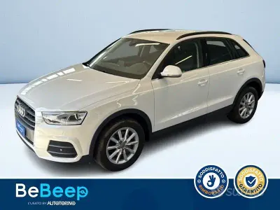 Brugt Audi Q3 Business 120 HK (88 kW) 2017 Hvid SUV