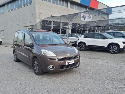 Usata Peugeot Partner Tepee Access 92 CV (67 kW) 2015 Grigio Monovolume