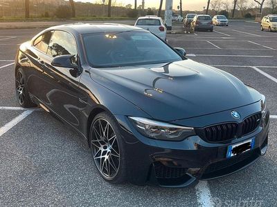 Usata BMW M4 Competition Edition 2019 Blu Coupé