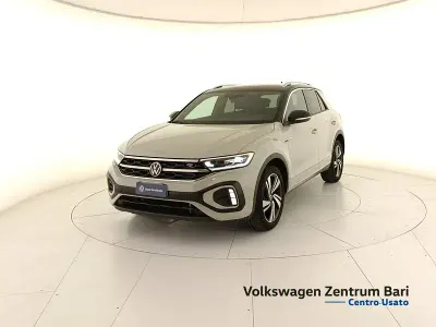 Usata VW T-Roc R-line 110 CV (80 kW) 2023 Grigio SUV