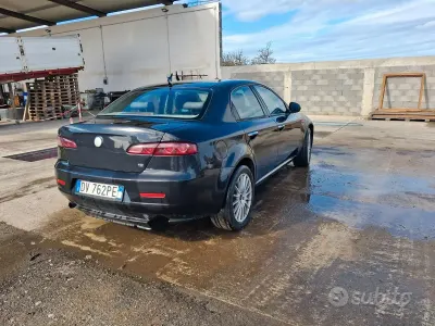 Usata Alfa Romeo 159 150 CV (110 kW) 2009 Nero Berlina
