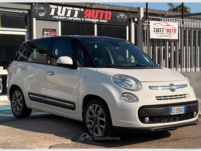 Usata Fiat 500L Living 105 CV (77 kW) 2015 Bianco Monovolume