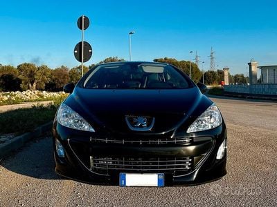 Usata Peugeot 308 CC 140 CV (102 kW) 2009 Nero Cabrio
