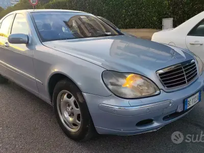 Usata Mercedes S500 279 CV (205 kW) 1999 Bluazzurro Berlina