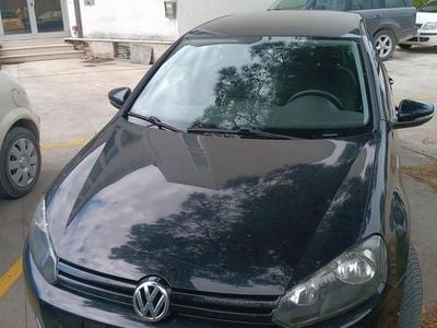 Usata VW Golf VI 122 CV (89 kW) 2011 Nero Utilitaria