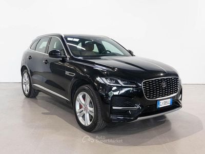 Usata Jaguar F-Pace SE 404 CV (297 kW) 2022 Nero SUV