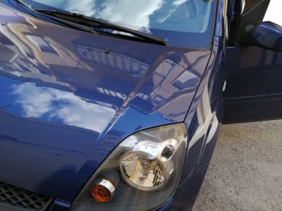 Usata Ford Fiesta 68 CV (50 kW) 2007 Blu Utilitaria