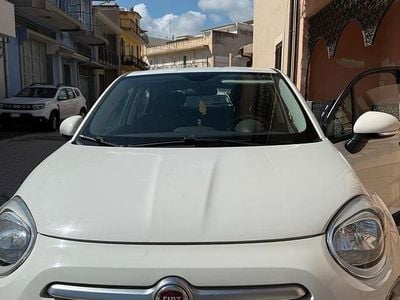 Usata Fiat 500X Cross 120 CV (88 kW) 2018 Bianco SUV