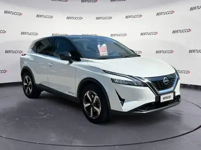 Usata Nissan Qashqai N-Connecta 190 CV (139 kW) 2023 Bianco SUV