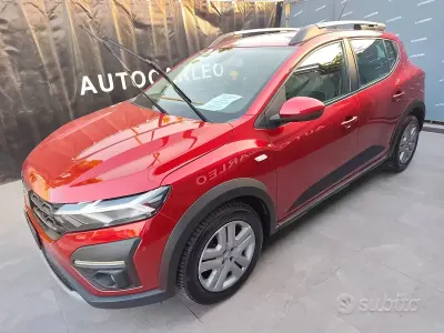 Usata Dacia Sandero Stepway 101 CV (74 kW) 2022 Rosso Berlina