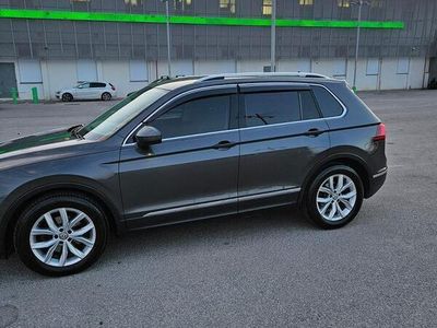 usata VW Tiguan Tiguan 2.0 TDI 150 CV SCR DSG 4MOTION R-Line