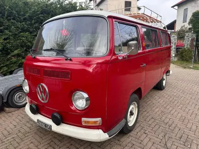 Usata VW T2 67 CV (49 kW) 1970 Rosso Furgone