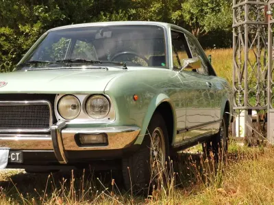 Usata Fiat 124 Sport 118 CV (86 kW) 1975 Verde Coupé