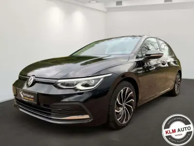 Usata VW Golf VII 150 CV (110 kW) 2020 Nero Berlina