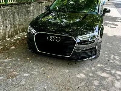 Usata Audi A3 Business 116 CV (85 kW) 2018 Nero Berlina