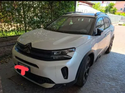 Usata Citroën C5 Aircross Live 131 CV (96 kW) 2022 Bianco SUV