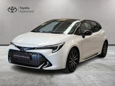 Usata Toyota Corolla Sport 98 CV (72 kW) 2024 Bianco Station wagon