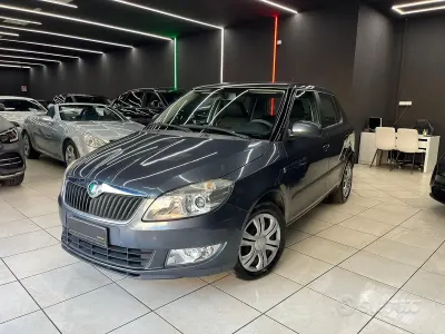 Usata Skoda Fabia Style 69 CV (50 kW) 2011 Grigio Berlina