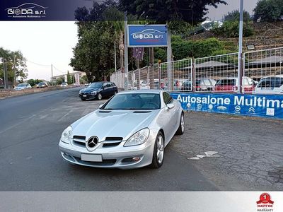 Usata Mercedes SLK200 163 CV (119 kW) 2006 Argento Cabrio