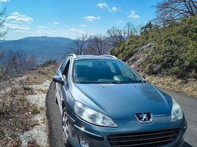 Usata Peugeot 407 109 CV (80 kW) 2008 Blu Station wagon