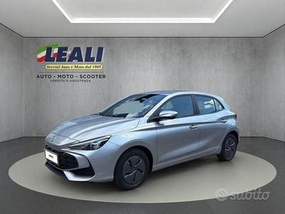 Usata MG MG3 102 CV (75 kW) 2025 Argento Utilitaria