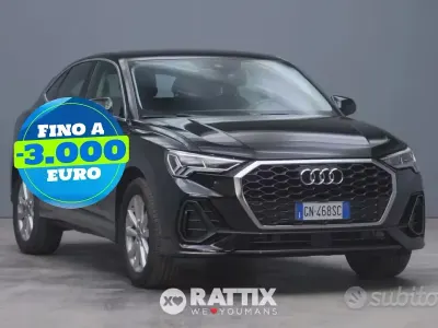 Usata Audi Q3 Sportback Business Plus 150 CV (110 kW) 2023 Nero mythos SUV