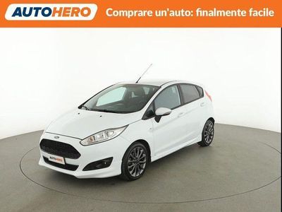 Second-hand Ford Fiesta ST-Line 100 CP (73 kW) 2017 Alb Berlinǎ