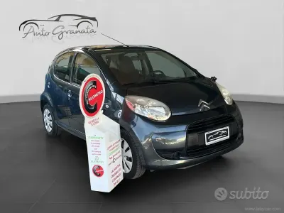 Usata Citroën C1 68 CV (50 kW) 2011 Gray Utilitaria