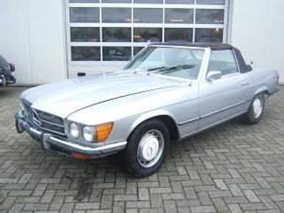 Usata Mercedes SL450 200 CV (147 kW) 1973 Grigio Cabrio