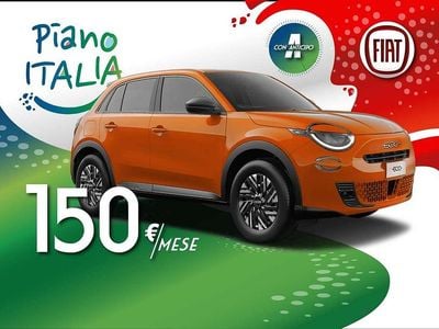 Rosso Nuova 2025 Fiat 600 La Prima Utilitaria | 20.500 €