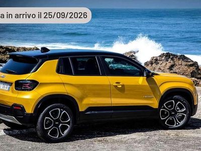 Usata Jeep Avenger EV Altitude 61 kW (84 CV) 2024 Argento SUV