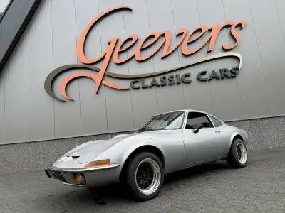 Usata Opel GT 90 CV (66 kW) 1971 Grigio Coupé